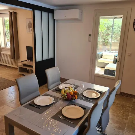 Villa les olivades à Cavaillon Extérieur photo