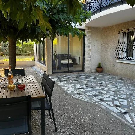 Villa les olivades à Cavaillon Extérieur photo