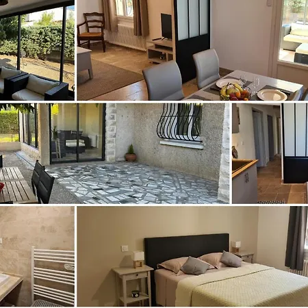Villa les olivades à Cavaillon Extérieur photo