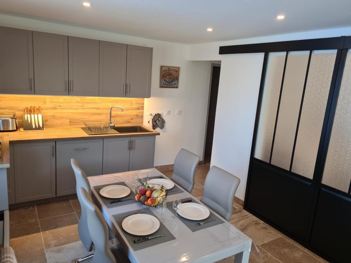 Les Olivades Holiday home